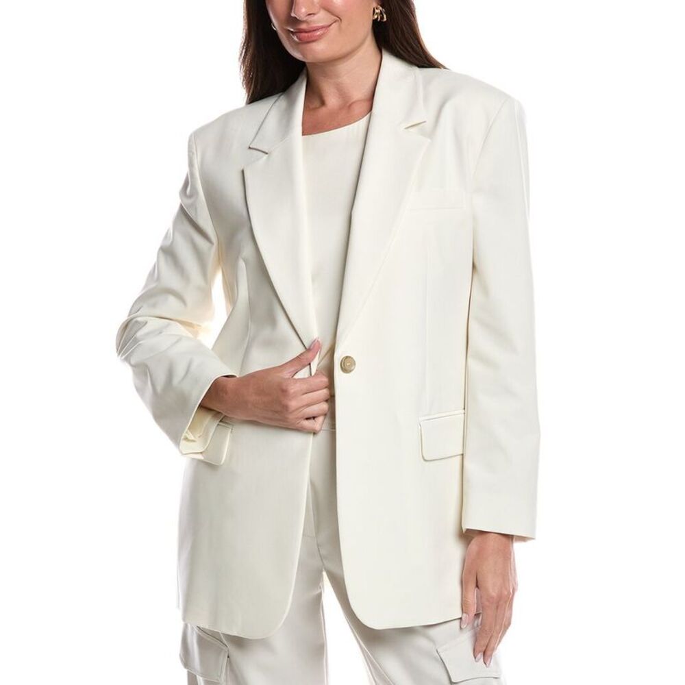 Marella Womens  Derby Jacket, White